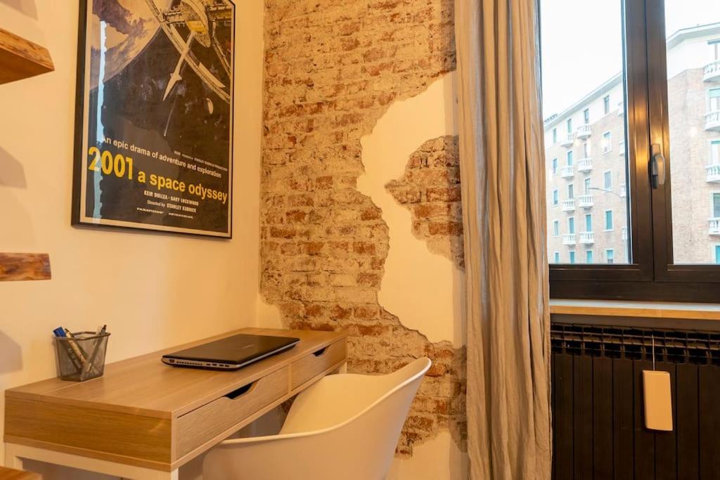 Torino Centro E Musei - Autentico Appartamento Urbano Dış mekan fotoğraf