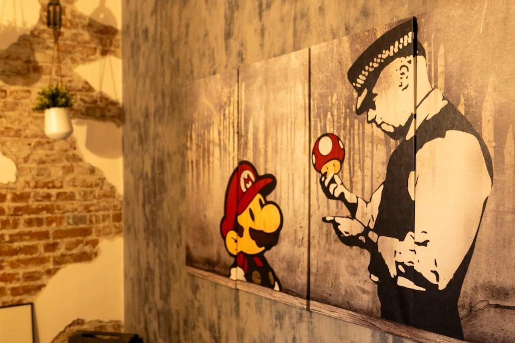 Torino Centro E Musei - Autentico Appartamento Urbano Dış mekan fotoğraf