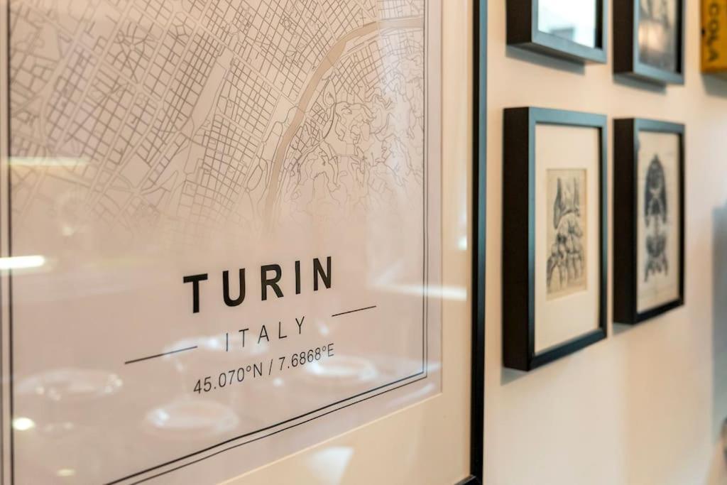 Torino Centro E Musei - Autentico Appartamento Urbano Dış mekan fotoğraf